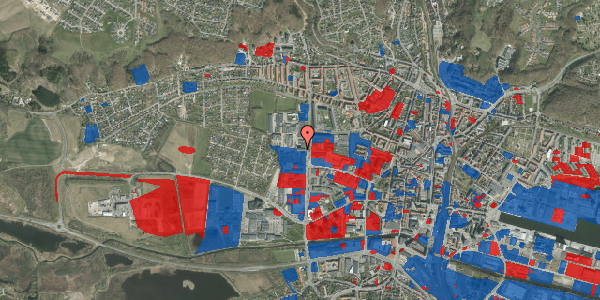 Jordforureningskort på Boulevarden 42, 2. b8, 7100 Vejle