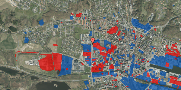 Jordforureningskort på Boulevarden 44, 3. a1, 7100 Vejle