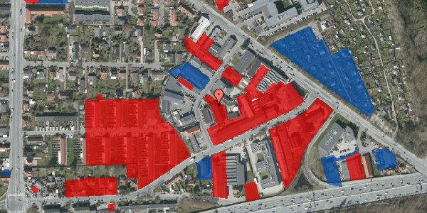 Jordforureningskort på Grusbakken 10, 2820 Gentofte