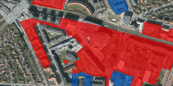 Jordforureningskort på Dirch Passers Allé 26, 4. , 2000 Frederiksberg