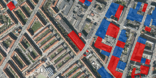 Jordforureningskort på Glentevej 61, 2400 København NV