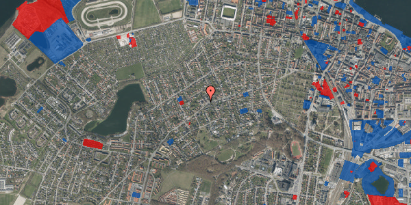 Jordforureningskort på Hasserisvej 124D, 9000 Aalborg