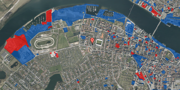 Jordforureningskort på Annebergvej 72F, 9000 Aalborg