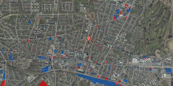 Jordforureningskort på Nørregade 56, 7400 Herning