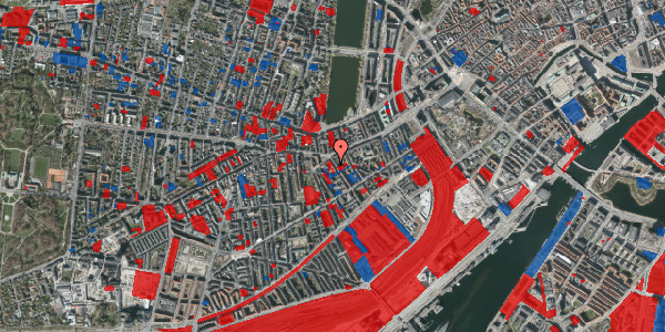 Jordforureningskort på Gasværksvej 4, 1656 København V