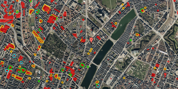 Jordforureningskort på Blegdamsvej 4B, 1. th, 2200 København N