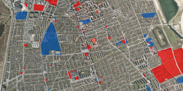 Jordforureningskort på Gerbrandsvej 7A, 2300 København S