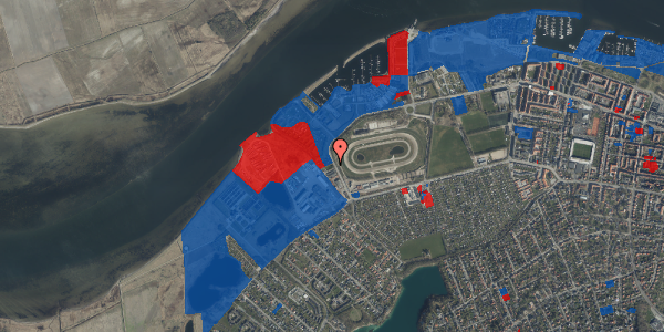 Jordforureningskort på Skydebanevej 96, 9000 Aalborg