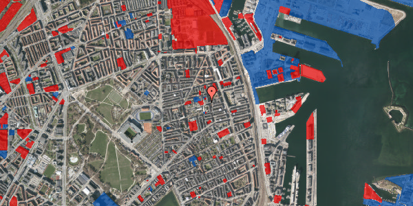 Jordforureningskort på Krausesvej 17, 2100 København Ø