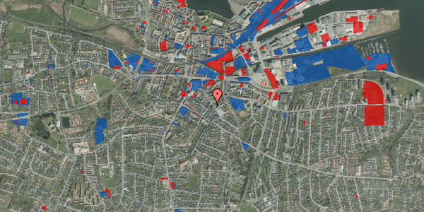 Jordforureningskort på Mariegade 1, kl. , 6000 Kolding