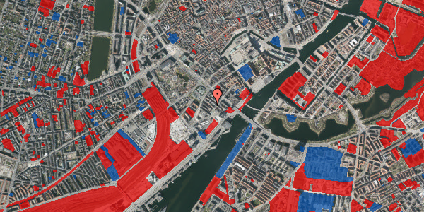 Jordforureningskort på Anker Heegaards Gade 7C, 5. tv, 1572 København V