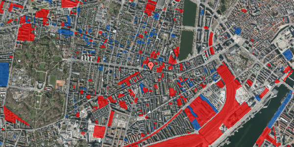 Jordforureningskort på Vesterbrogade 90C, st. , 1620 København V