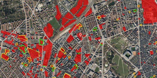 Jordforureningskort på Vermundsgade 38B, 2. , 2100 København Ø