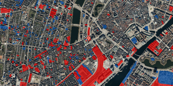 Jordforureningskort på Meldahlsgade 1, 2. mf, 1613 København V