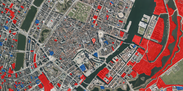 Jordforureningskort på Vingårdstræde 21, 1. , 1070 København K