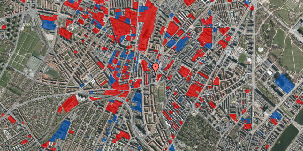 Jordforureningskort på Esromgade 15, st. 5, 2200 København N