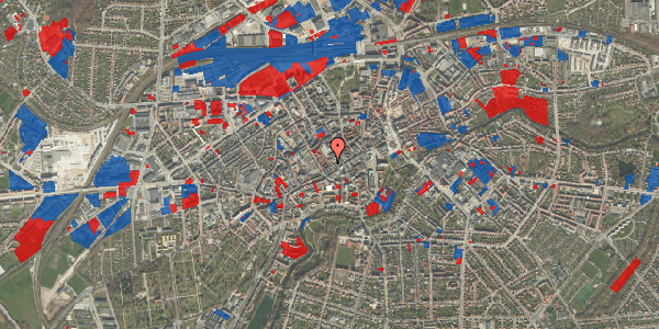 Jordforureningskort på Vintapperstræde 19, 1. , 5000 Odense C