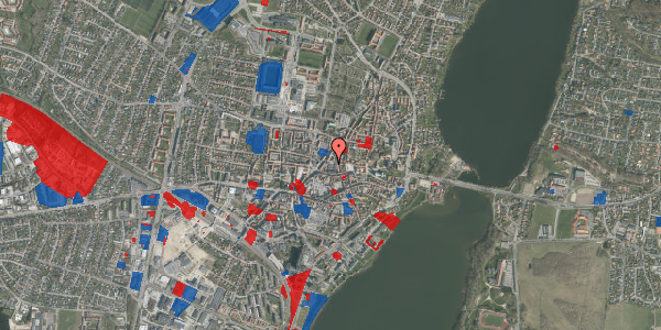 Jordforureningskort på Gravene 28C, 1. , 8800 Viborg