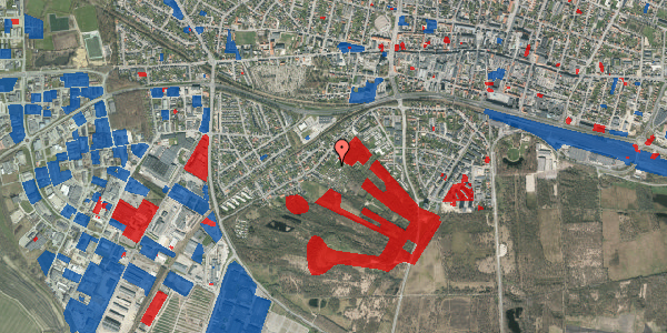 Jordforureningskort på Tulipanstien 13, 7400 Herning