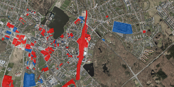 Jordforureningskort på Campusvej 297, 3400 Hillerød