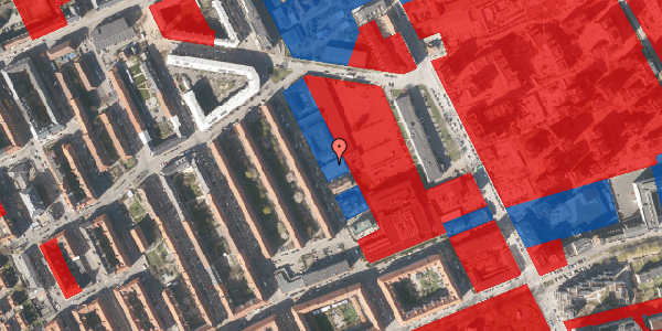 Jordforureningskort på Nyrnberggade 23H, st. , 2300 København S