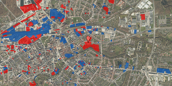 Jordforureningskort på Skt. Jørgens Engen 35, 5000 Odense C