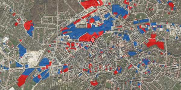 Jordforureningskort på Kongensgade 74B, 2. 8, 5000 Odense C