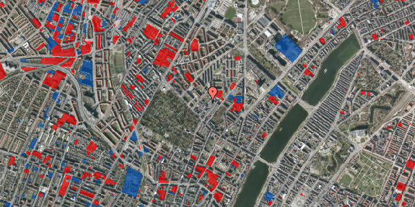 Jordforureningskort på Guldbergsgade 29D, st. tv, 2200 København N