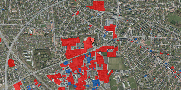 Jordforureningskort på Tobaksvejen 4, st. , 2860 Søborg