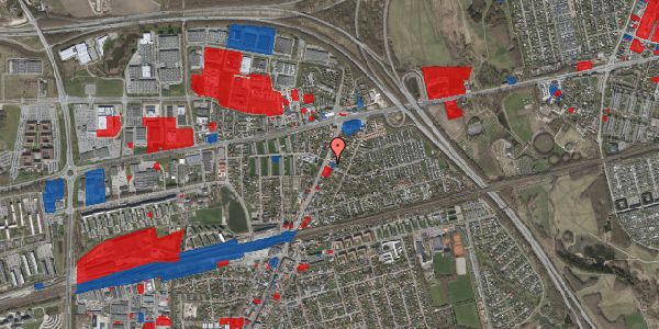 Jordforureningskort på Taastrup Hovedgade 23, 2630 Taastrup