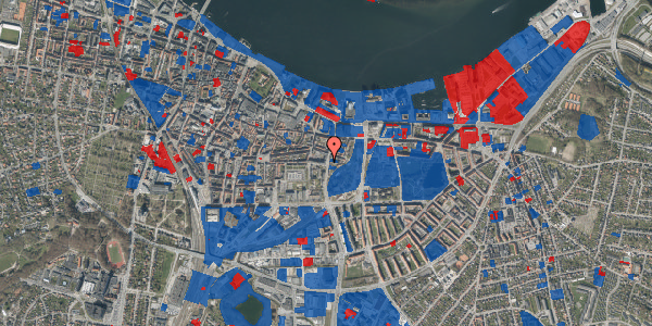 Jordforureningskort på Kjellerupsgade 14, 4. 2, 9000 Aalborg