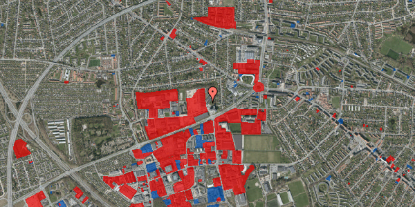 Jordforureningskort på Tobaksvejen 2C, st. 13, 2860 Søborg