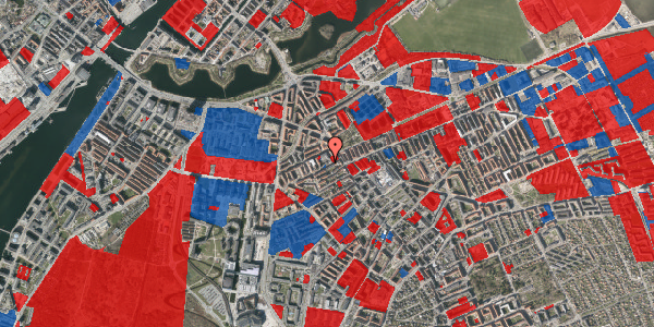 Jordforureningskort på Norgesgade 6, 2300 København S