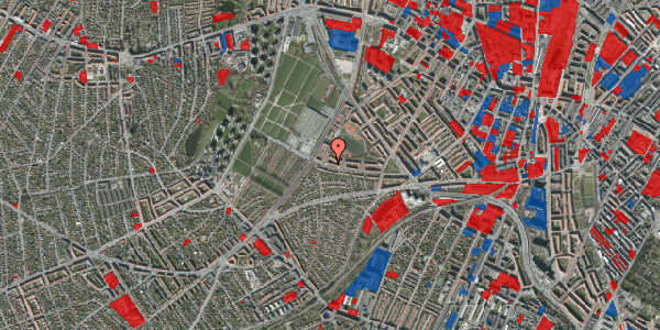 Jordforureningskort på Hvidkildevej 48, 2400 København NV