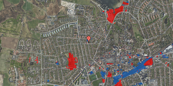 Jordforureningskort på Hedegade 32C, st. , 4000 Roskilde