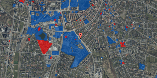 Jordforureningskort på Kridtsløjfen 4, 7. 8, 9000 Aalborg