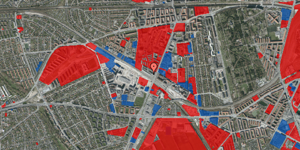 Jordforureningskort på Poul Reichhardts Vej 1, st. , 2500 Valby