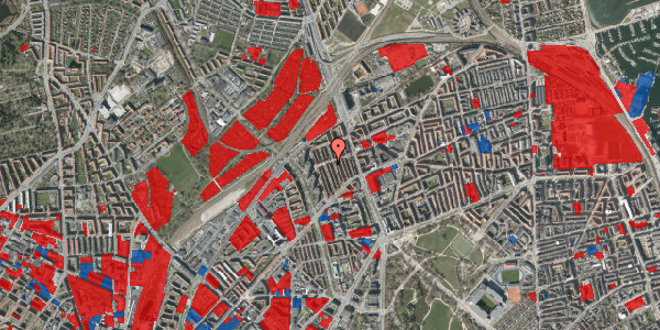 Jordforureningskort på F.F. Ulriks Gade 15, 2100 København Ø