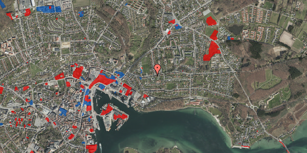 Jordforureningskort på Fruerstuevej 22L, st. th, 5700 Svendborg