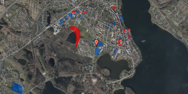 Jordforureningskort på Sortesøvej 44, . 8, 8660 Skanderborg