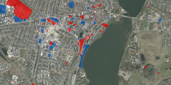 Jordforureningskort på Ll. Sct. Mikkels Gade 2A, 1. 3, 8800 Viborg