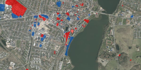 Jordforureningskort på Ll. Sct. Mikkels Gade 2A, 4. 1, 8800 Viborg