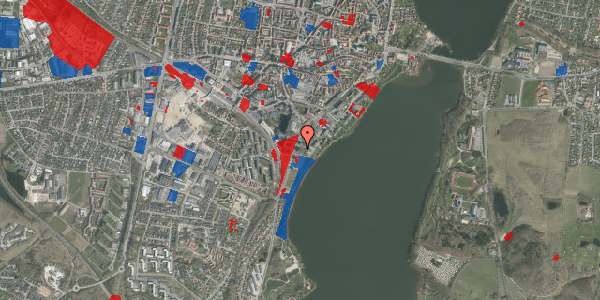 Jordforureningskort på Ll. Sct. Mikkels Gade 2A, 4. 5, 8800 Viborg