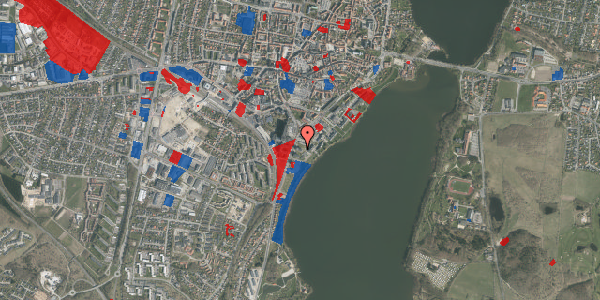 Jordforureningskort på Ll. Sct. Mikkels Gade 2C, 4. 1, 8800 Viborg