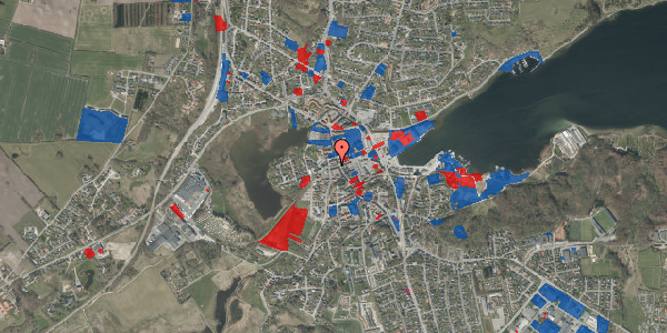 Jordforureningskort på Vestergade 2, 1. th, 9500 Hobro