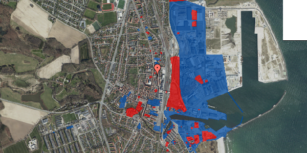 Jordforureningskort på Nørregade 42, 4600 Køge