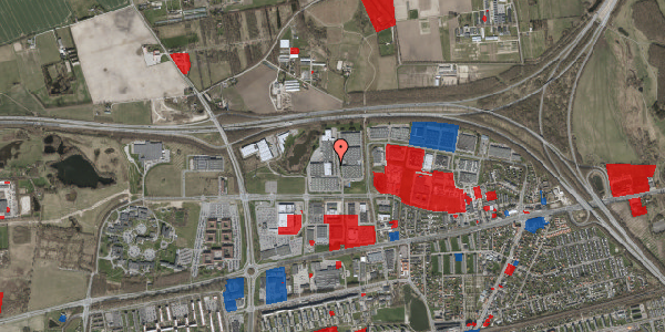 Jordforureningskort på Helgeshøj Alle 24, 2630 Taastrup