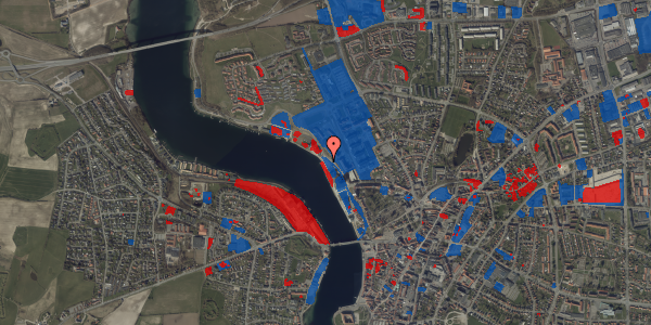 Jordforureningskort på Nørre Havnegade 29B, 2. th, 6400 Sønderborg