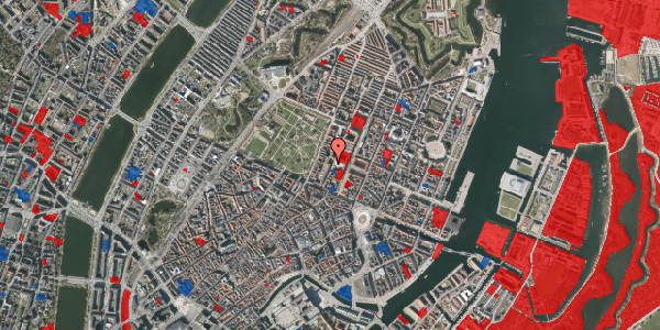 Jordforureningskort på Adelgade 13, 2. , 1304 København K