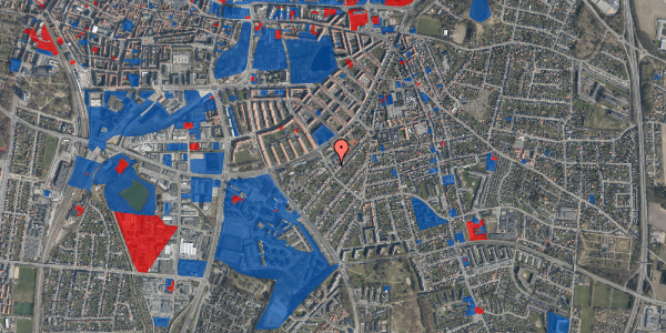 Jordforureningskort på Samsøgade 55, 2. 6, 9000 Aalborg